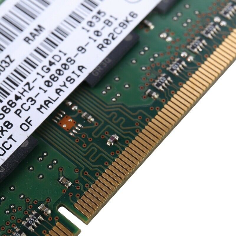 DDR3 2GB Laptop Memory Ram 1RX8 PC3-10600S 1333Mhz 204Pin 1.5V High PerformancS3