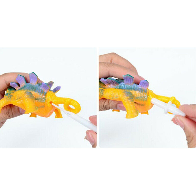 1Pc Dinosaur Antistress Inflatable Animal Toys Squeeze Soft Balloon Party GiftDD