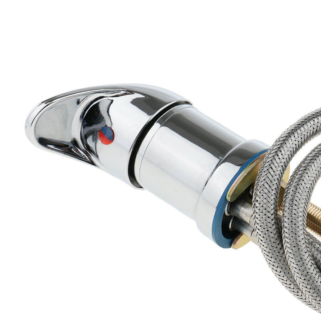 Shampoo Bowl Sink Faucet Sprayer Hose Kit for Beauty Salon Barber Shop Spa