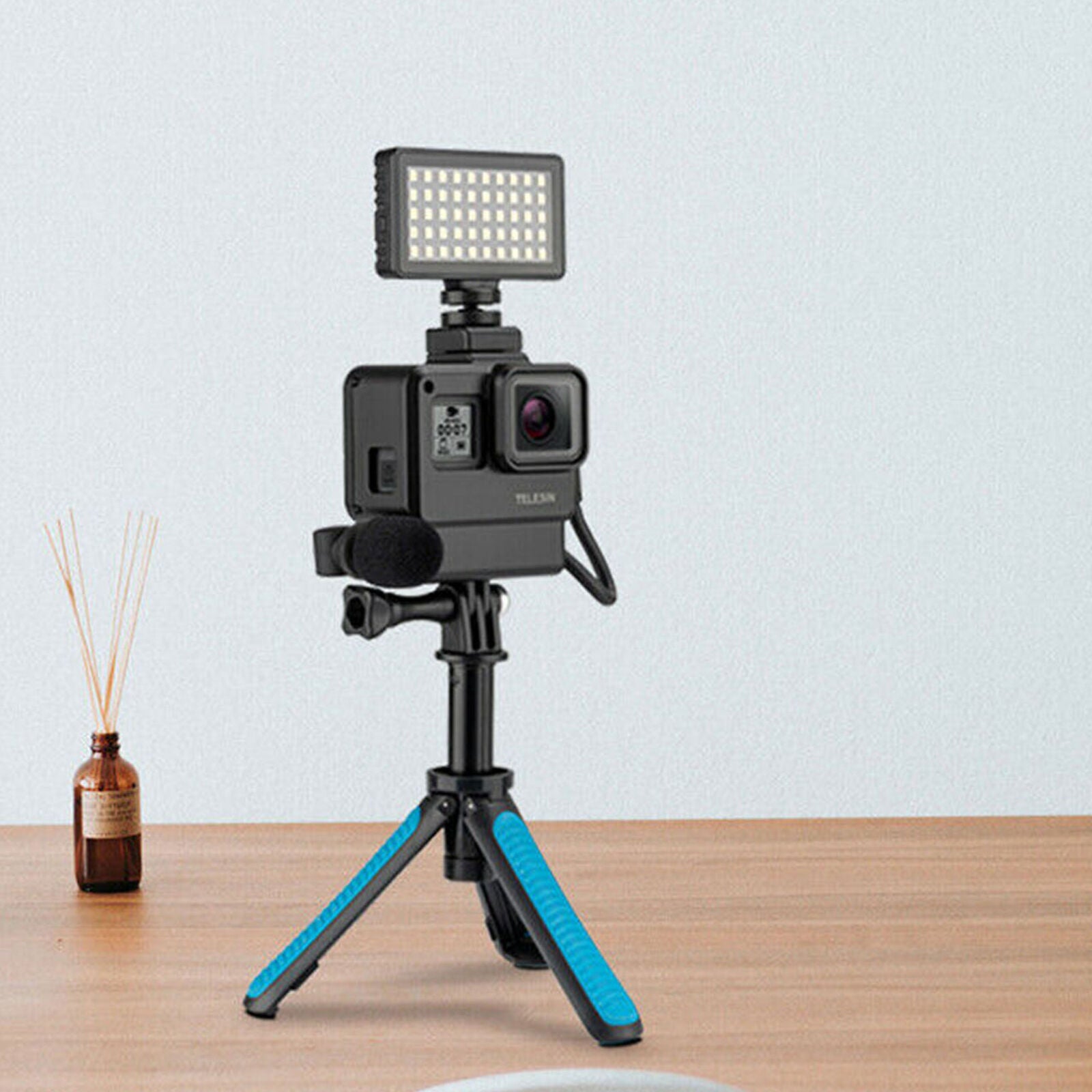 LED Video Light Spot Lamp for Gopro Hero 8 Sport Camera