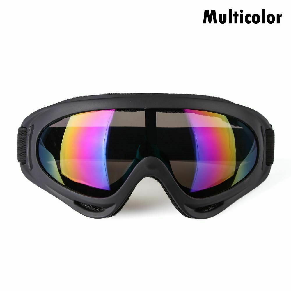 Snowboard Moto Cycling Ski Goggles Winter Windproof Eyewear Glasses Lens Frame