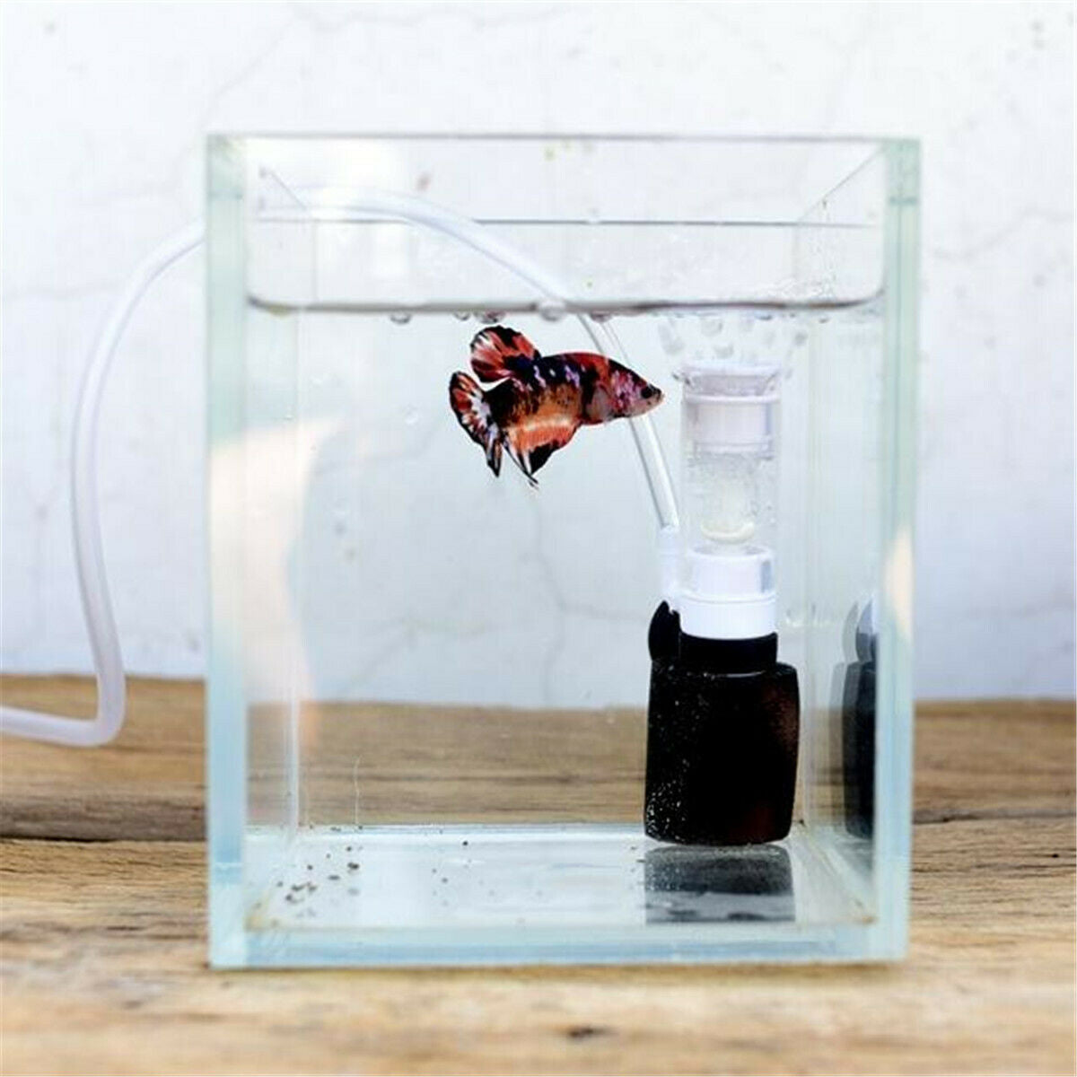 1X Aquarium Filter Fish Tank Super Mute Small Pneumatic Filter Purification Tool