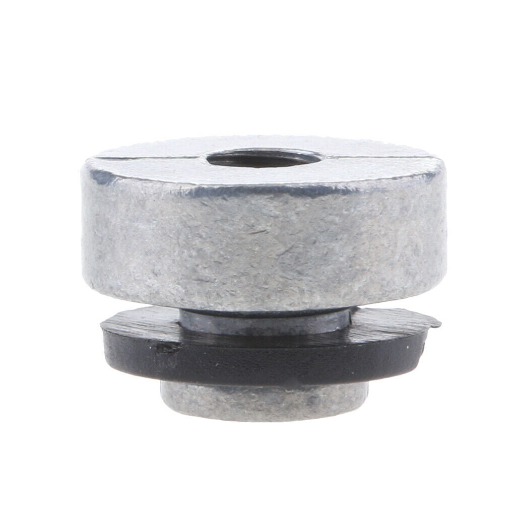 2pcs Metal Motorcycle Fender Seat Nut for 1996-2017 Streetbob 1/4-20 Thread