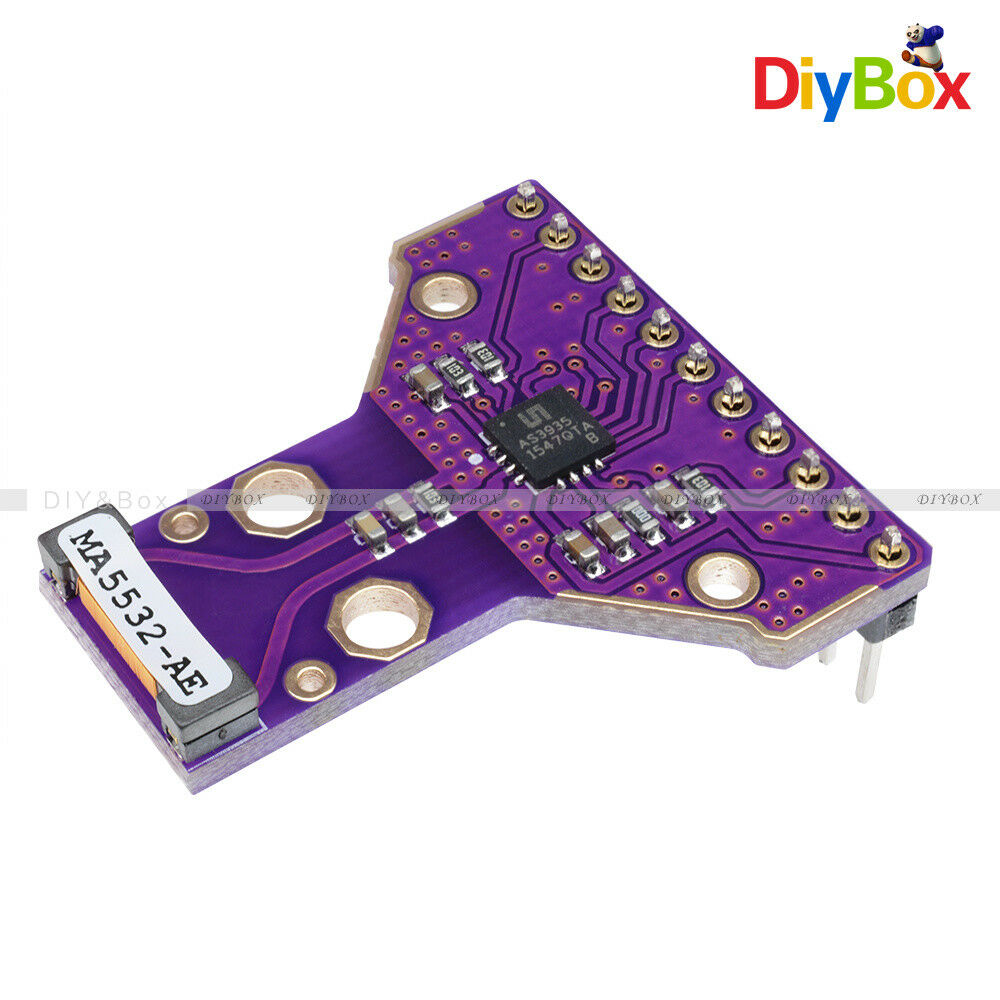 MA5532 AS3935 Lightning Thunder Storm Distances detector Sensor Breakout SPI/I2C