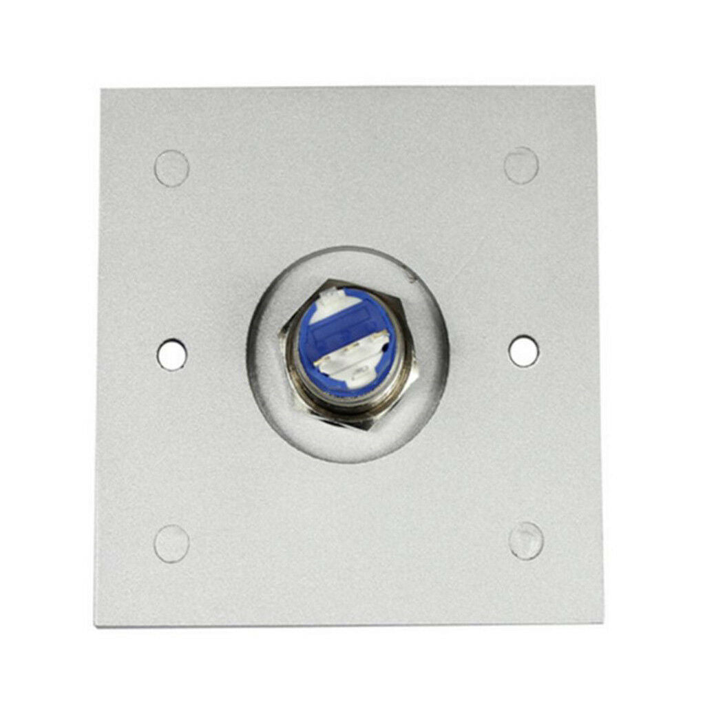 Stainless Steel Electric Door Exit Push Button Release Switch Access Control