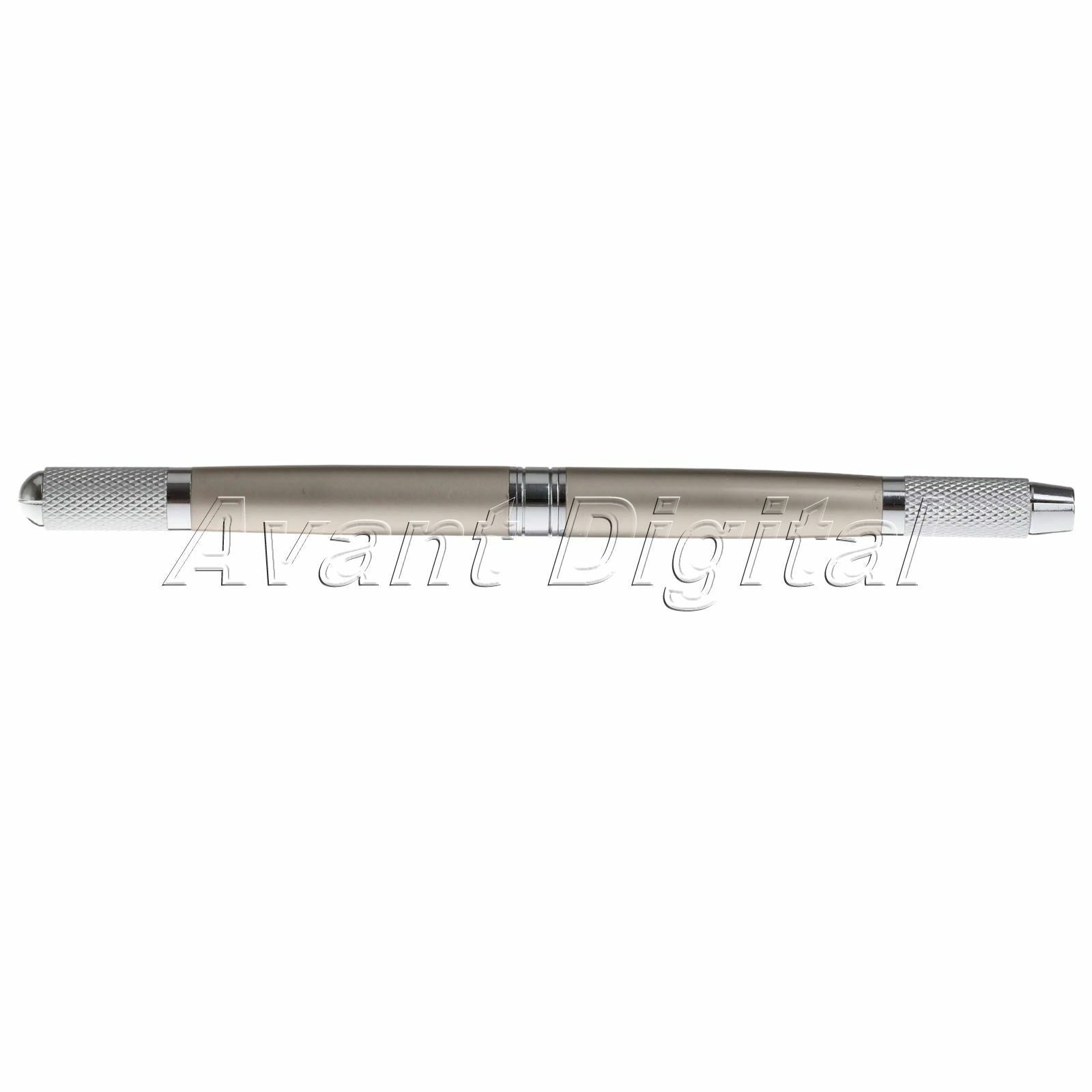 Tattoo Pen Makeup Eyebrow Pen Microblading Pen with 3pcs Needle Heads Eye Tattoo