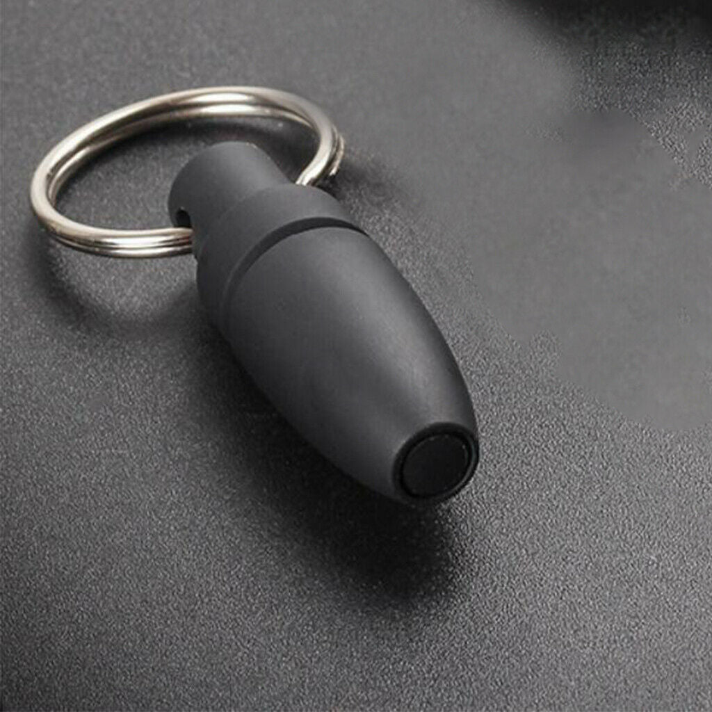 Stainless Steel Cigar Puncher Sharp Keychain Cutting Most Cigar Travel Small