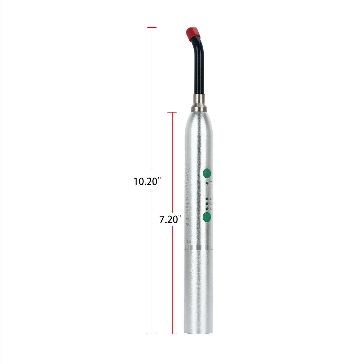 5X Dental Cordless Wireless LED Curing Light Lamp YS-C High Power 2700mw/c㎡