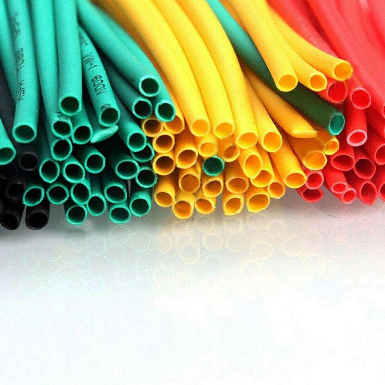 530PCS Polyolefin Heat Shrink Tube Sleeve for Wire Cable car Electrical Wrap