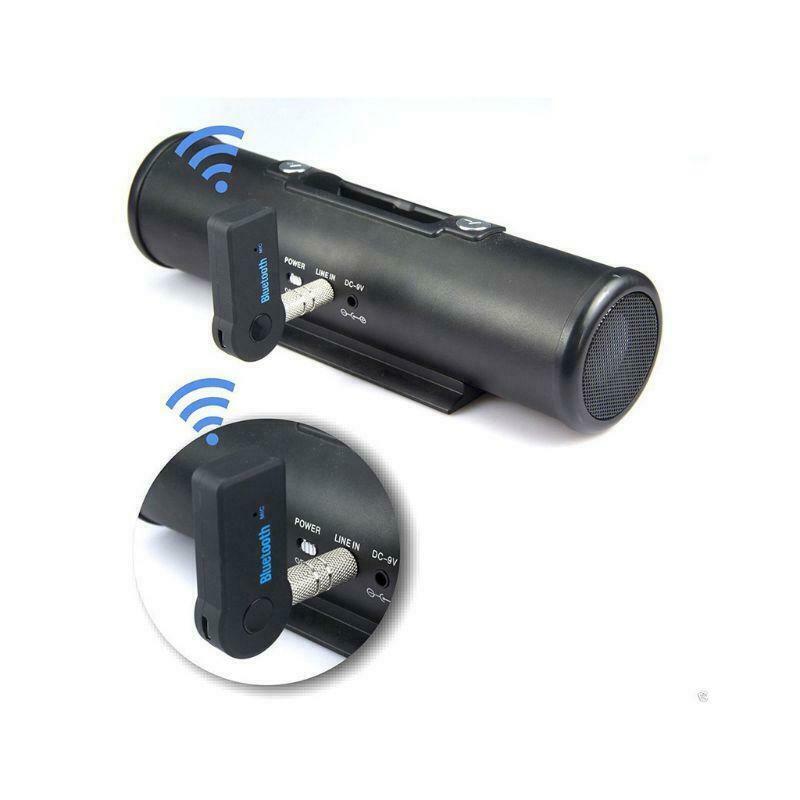 AUX3.5mm Jack Bluetooth Receiver Car Wireless Adapter Transmitter Music Receiver