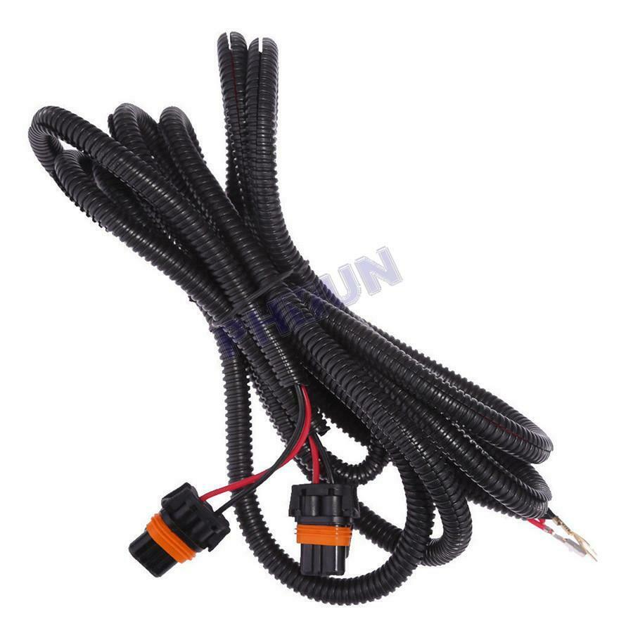 For Chevy Silverado 2003-2006 (2007 Classic) Fog Light Lamp Wiring Wire Harness
