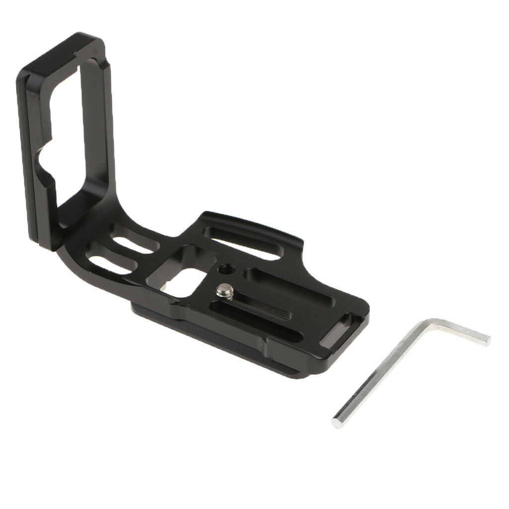 Quick Release L Plate Holder + Wrench for Nikon D800 /