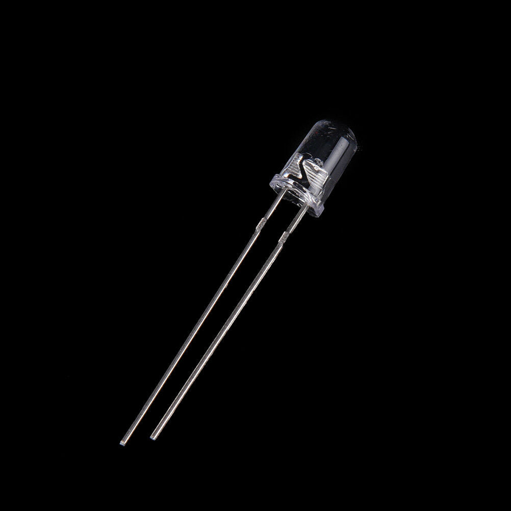 50pcs/lot 5mm 395nm round UV super bright lamp emitting diodes laS Rf