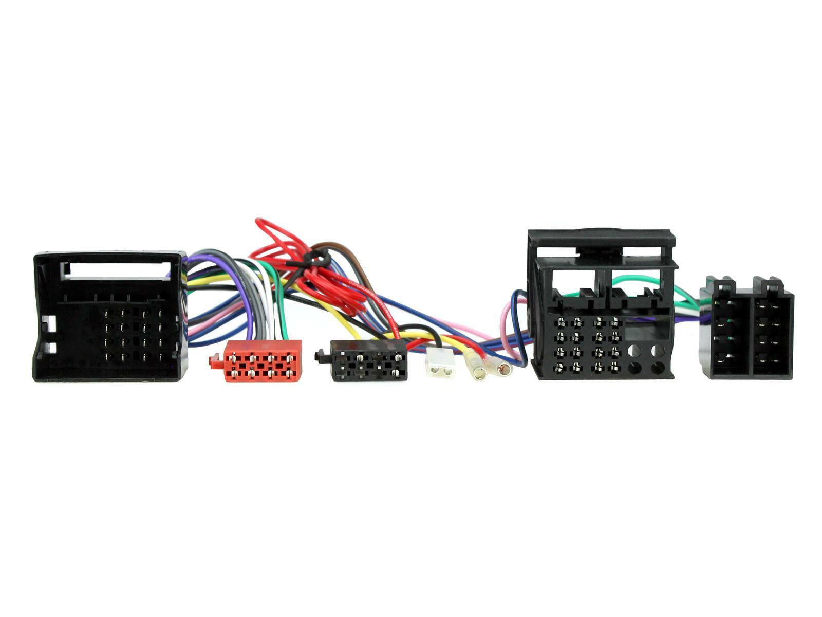 CT10FT01 RADIO T-HARNESS PARROT MUTE SOT LEAD FITS FIAT SCUDO QUBO ULYSSE