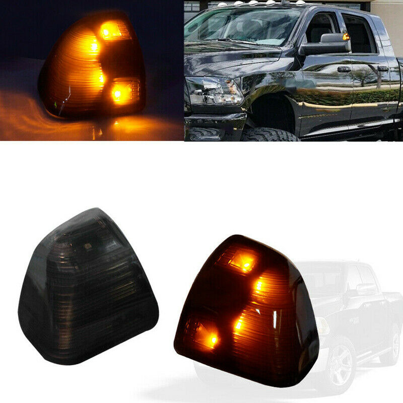 For Ram 1500 2500 3500 2011-17 16 Left&Right Pair Side Mirror Turn Signal Lights