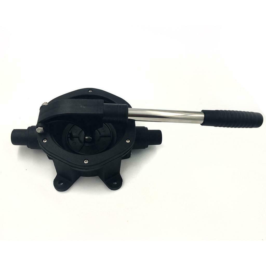 Manual Diaphragm Hand Bilge Waste Water Transfer Pump 15 GPM for Kayaks, Canoes