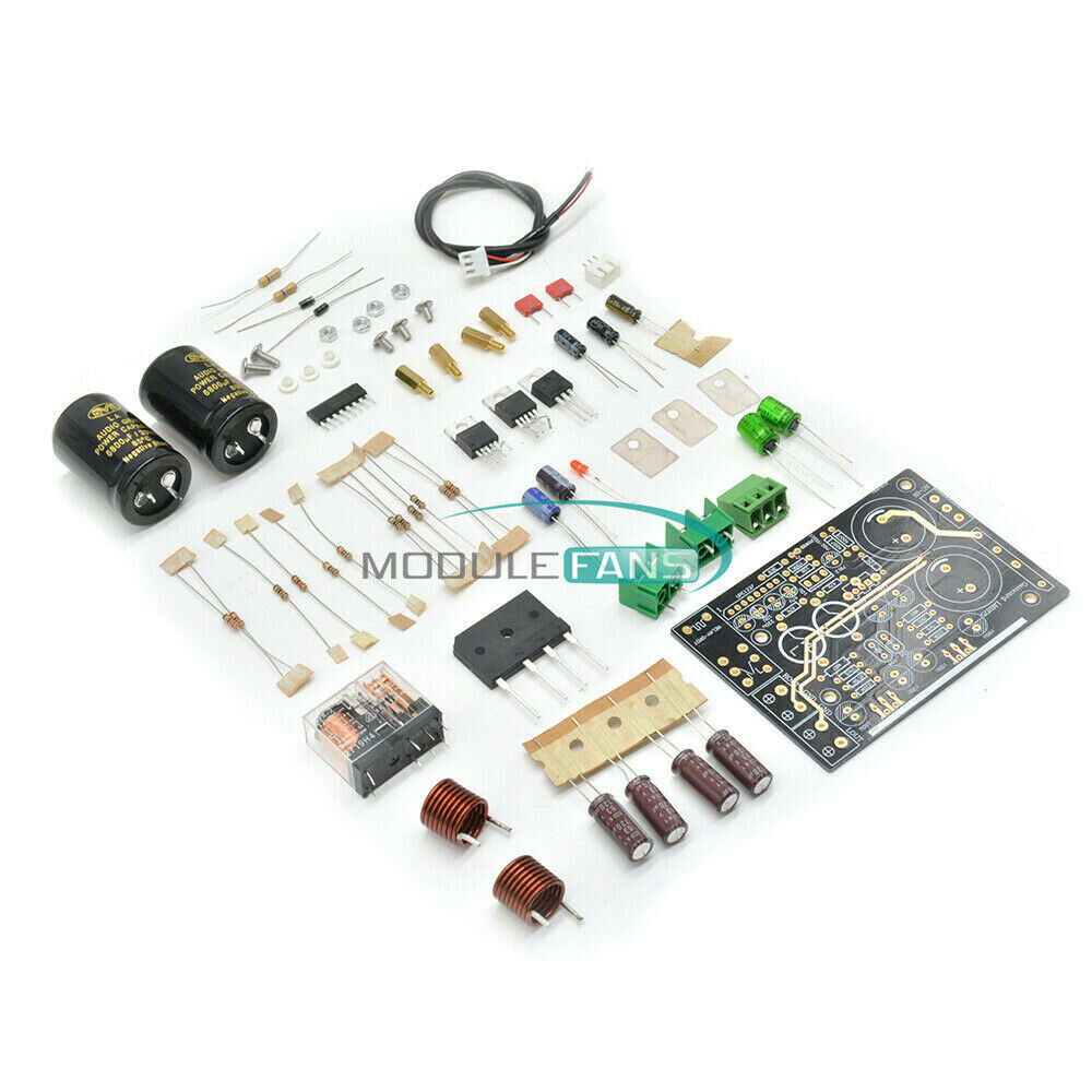 LM1875 Stereo Amplifier Board with Speaker Protection 25W+25W 8ohm diy kits