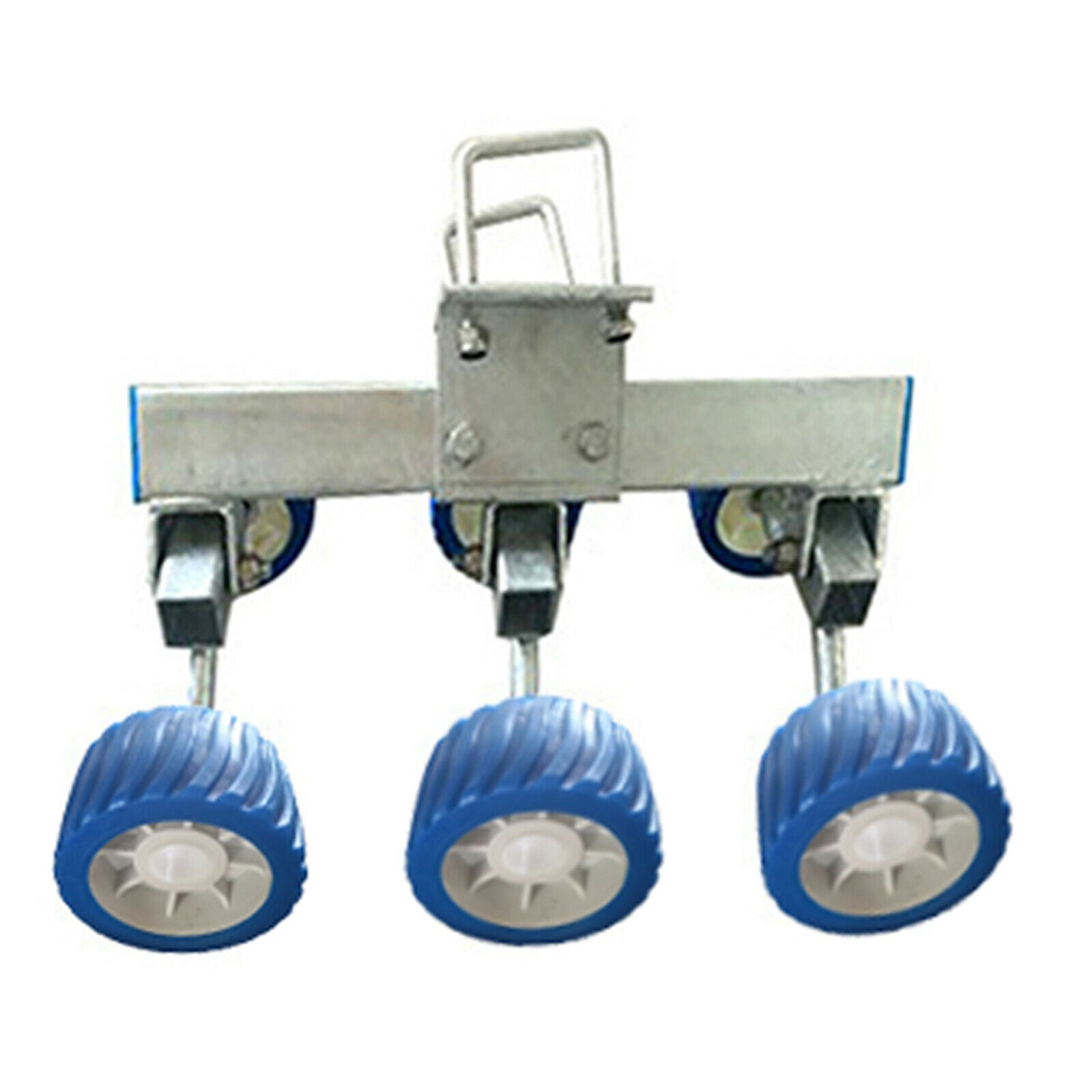 Heavy-Duty Boat Roller Boat Ribbed Wobble Roller Replacement 110x75x19mm