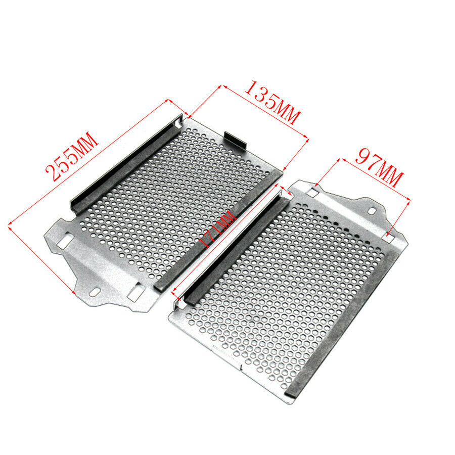 1 Pair Black Motorbike Radiator Protective Cover For BMW R 1200GS 1200GS/LC ADV