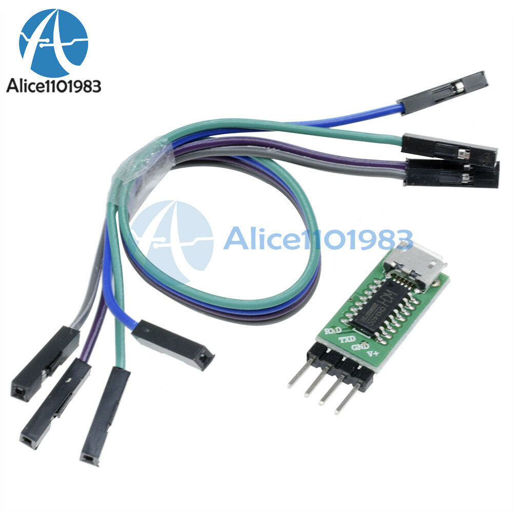 CH340C/CH340T Micro USB to TTL Serial Port ISP Download Module For STM32 51