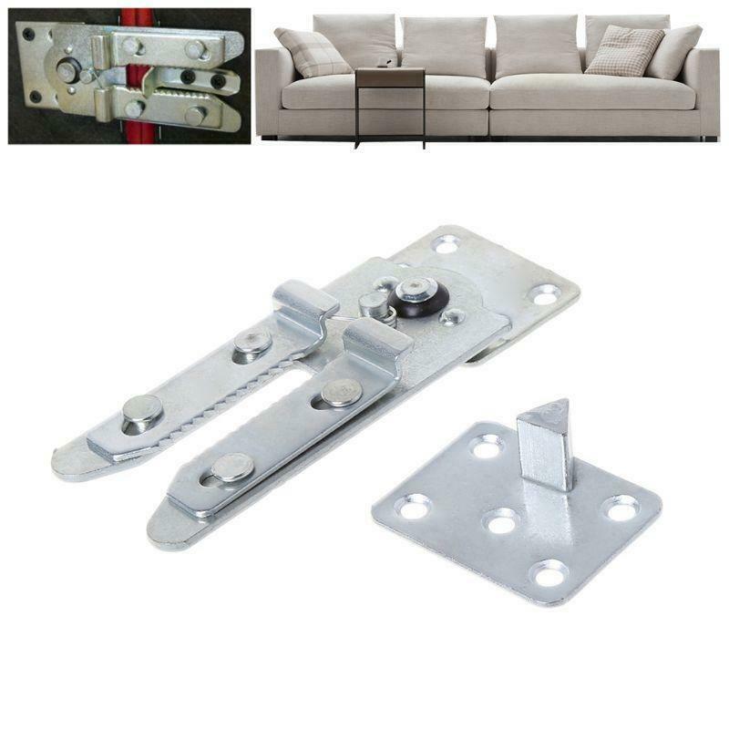 Sofa Hinge Hidden Bracket Functional Bed Holder Furniture Sectional Connector