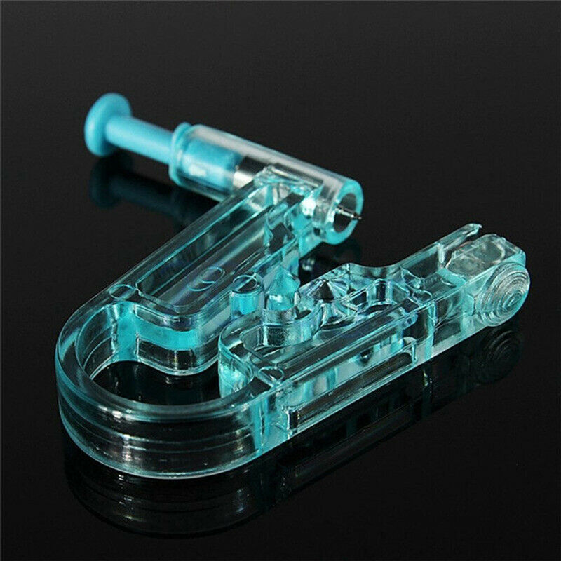 Disposable Ear Piercing Gun Stainless Steel Ear Stud Safety No Pain Asepsis Kit