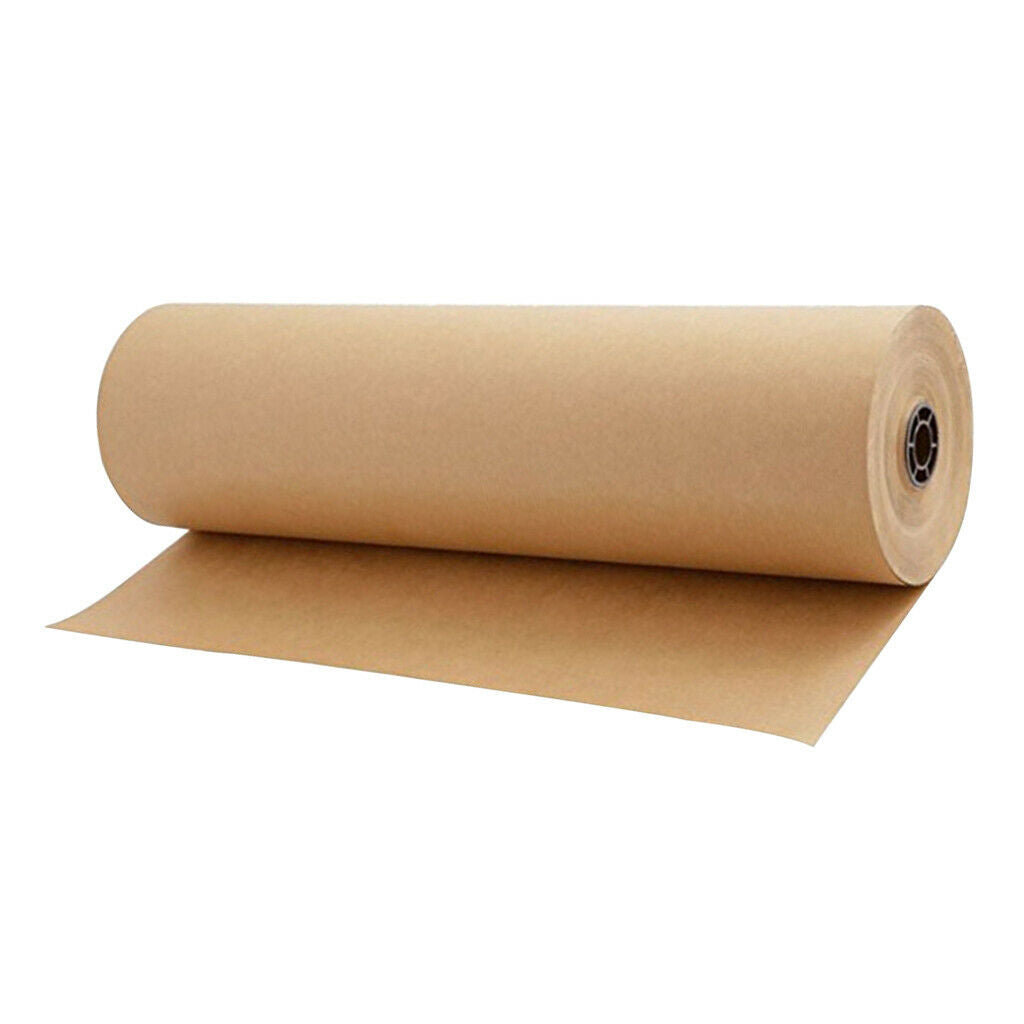 30 Meters Kraft Packing Paper for Gift Packaging Flower Craft 30cm Width