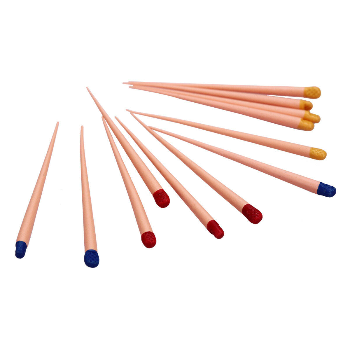 10 Packs Dental Root Canal Gutta Percha Points Obturating Tips F1 F2 F3 AZDENT