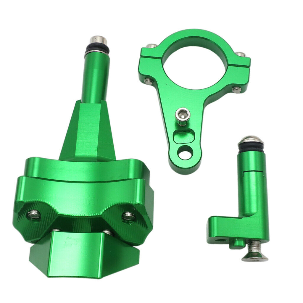 Damper Bracket Exterior Replacement Parts for Kawasaki 400 17-19 Green