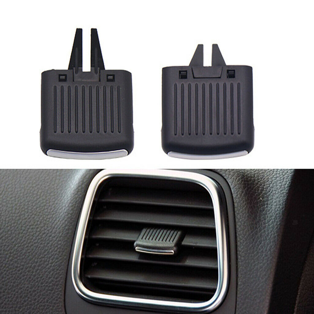 Pack of 3 Air Vent Outlet Tab Clip Air Conditioning Vent Replacement Tab for VW