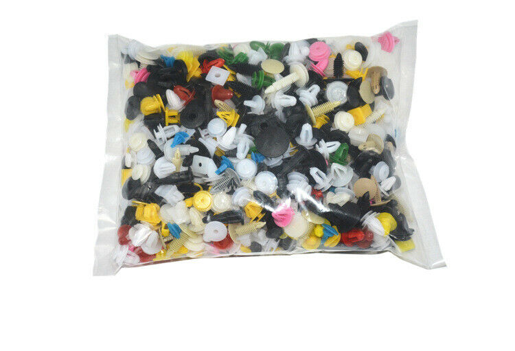 100PCS/P Plastic Car Bumper Interior panel Rivet Retainer Clips Trim Push Pin