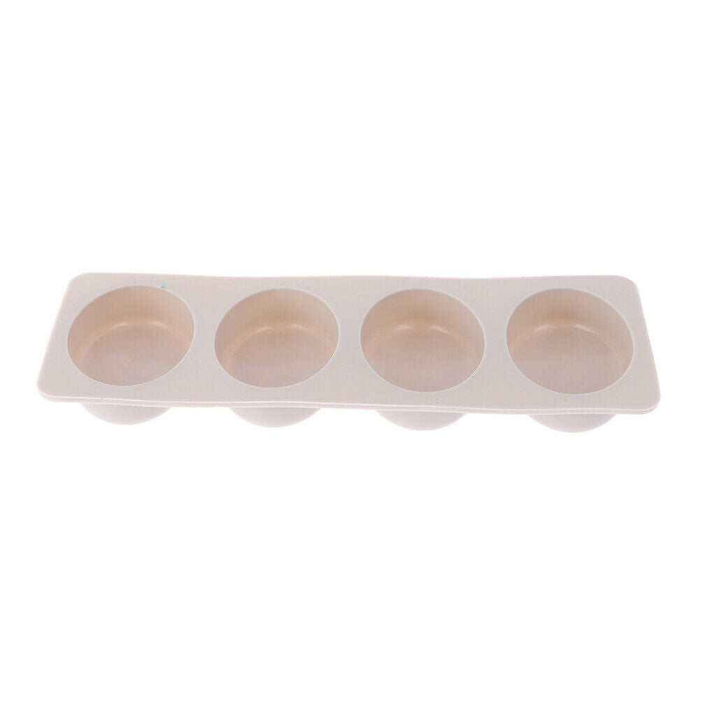 Oval Shape Soap Mold Silicone Chocolate Cake Cookie DIY Fondant Mo IO.l8