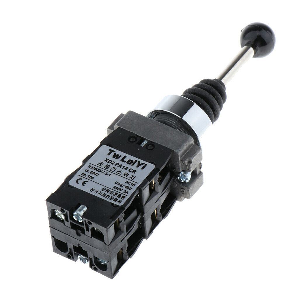 4 Way Self Locking Wobble Joystick Switch