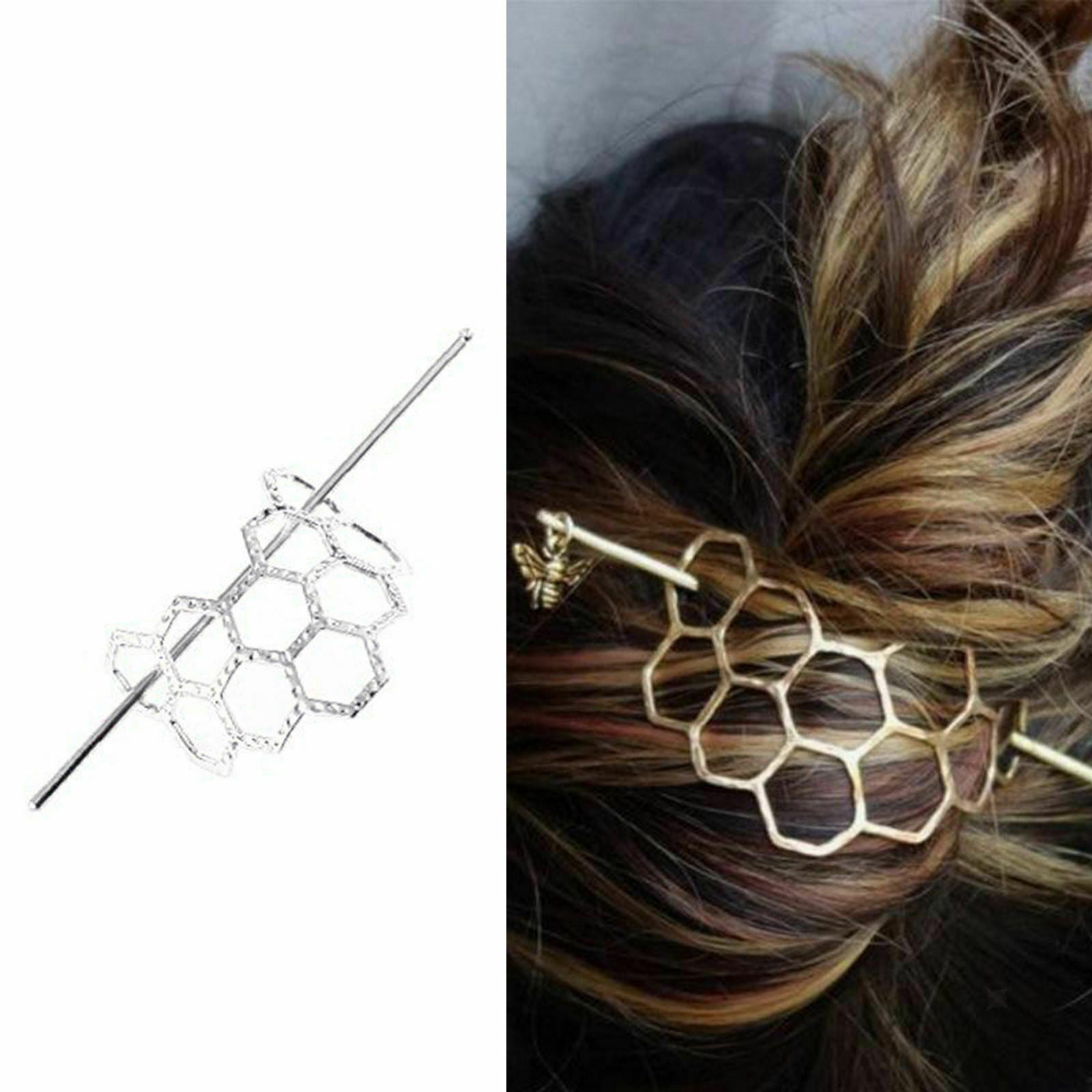 2Pieces Chinese Stick Hair Chopstick Women Decorative Hair Stick for Girl