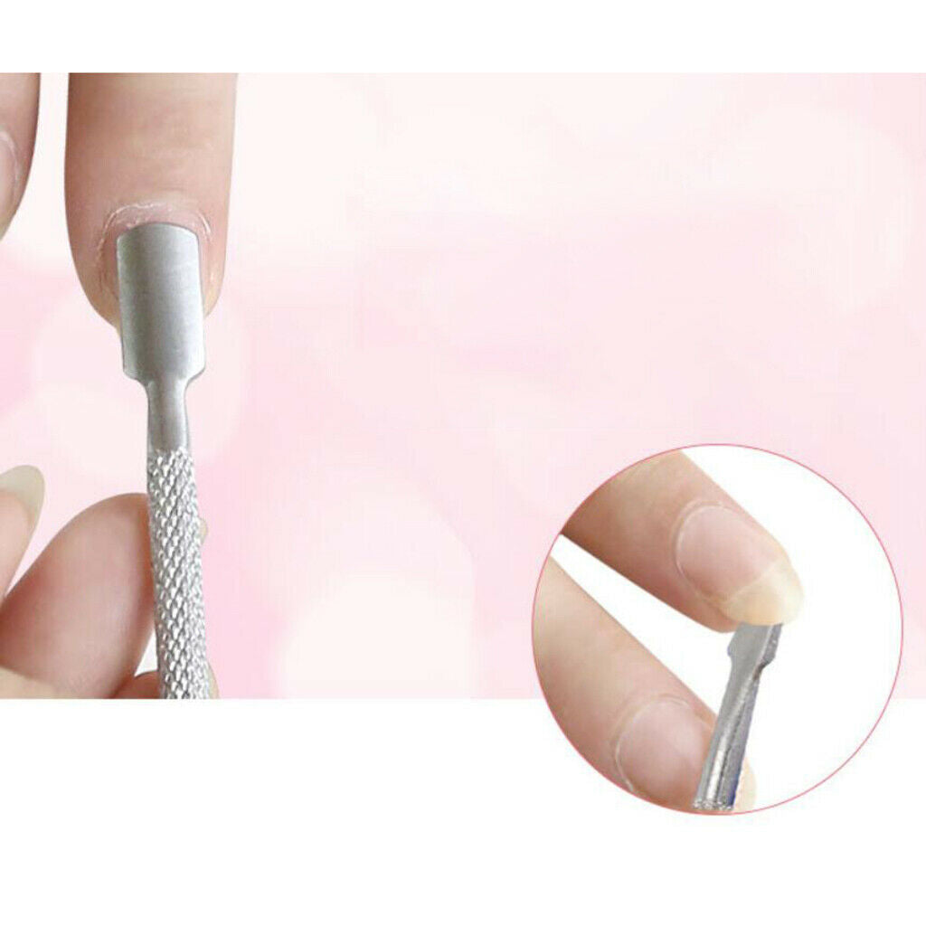 Ingrown Toenail Corrector Stickers Tape w/Pusher Nail File Set Pain Ease