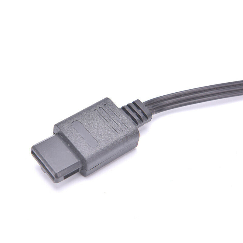 N64 SNES 6FT RCA TV AV Audio Video Stereo Cable Cord For Game consoleO FG