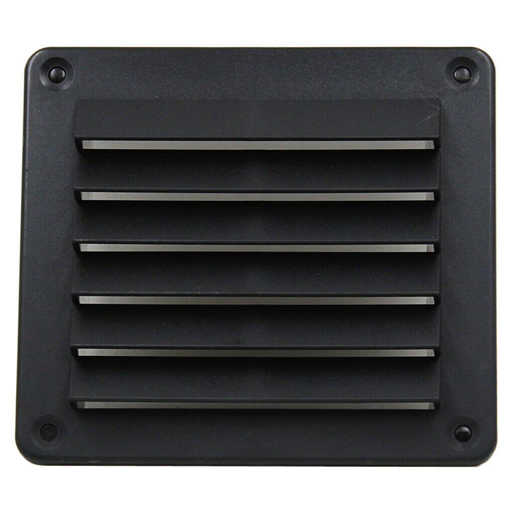 Universal RV Horizontal Hood Vent, Weather Proof Louver, Rain & Waterproof Air