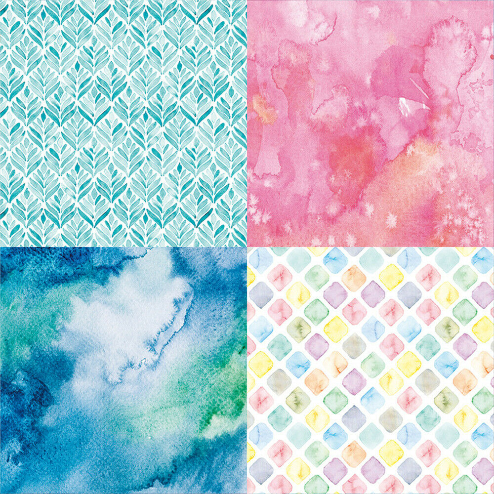 12PCS 6'' Paper Pad Dot Scrapbooking Album Card Junk Journal Origami Diary Craft