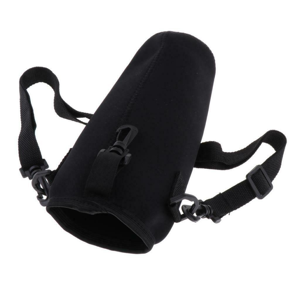 3Pieces Insulated Water Bottle Bag Holder Neoprene Cover Hiking Climbing Camping