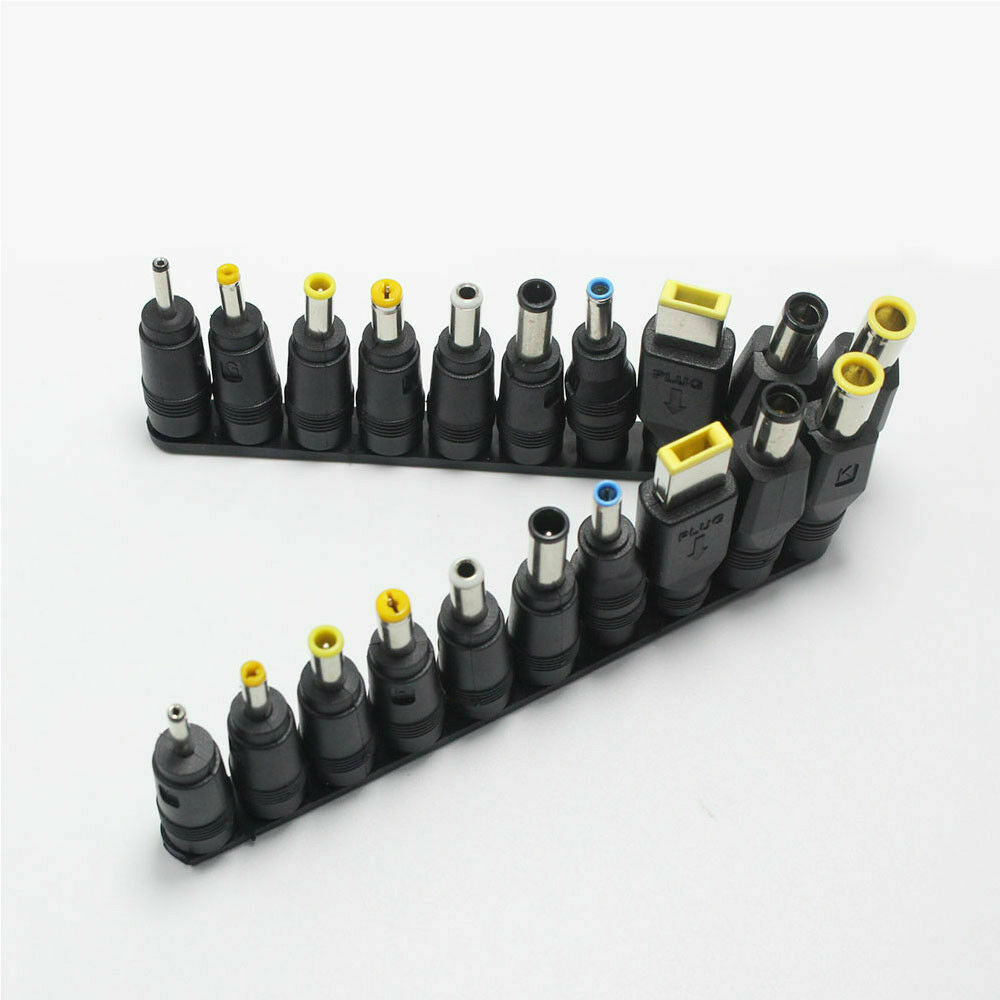 10Pcs DC 5.5x2.1mm Jack Plug For AC Power Laptop Adapter Tips Chargers Universal