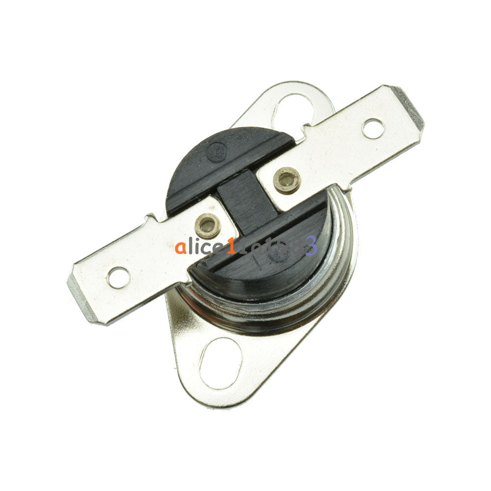 3PCS KSD301 75°C / 167°F Degree Celsius N.C.Temperature Switch Thermostat