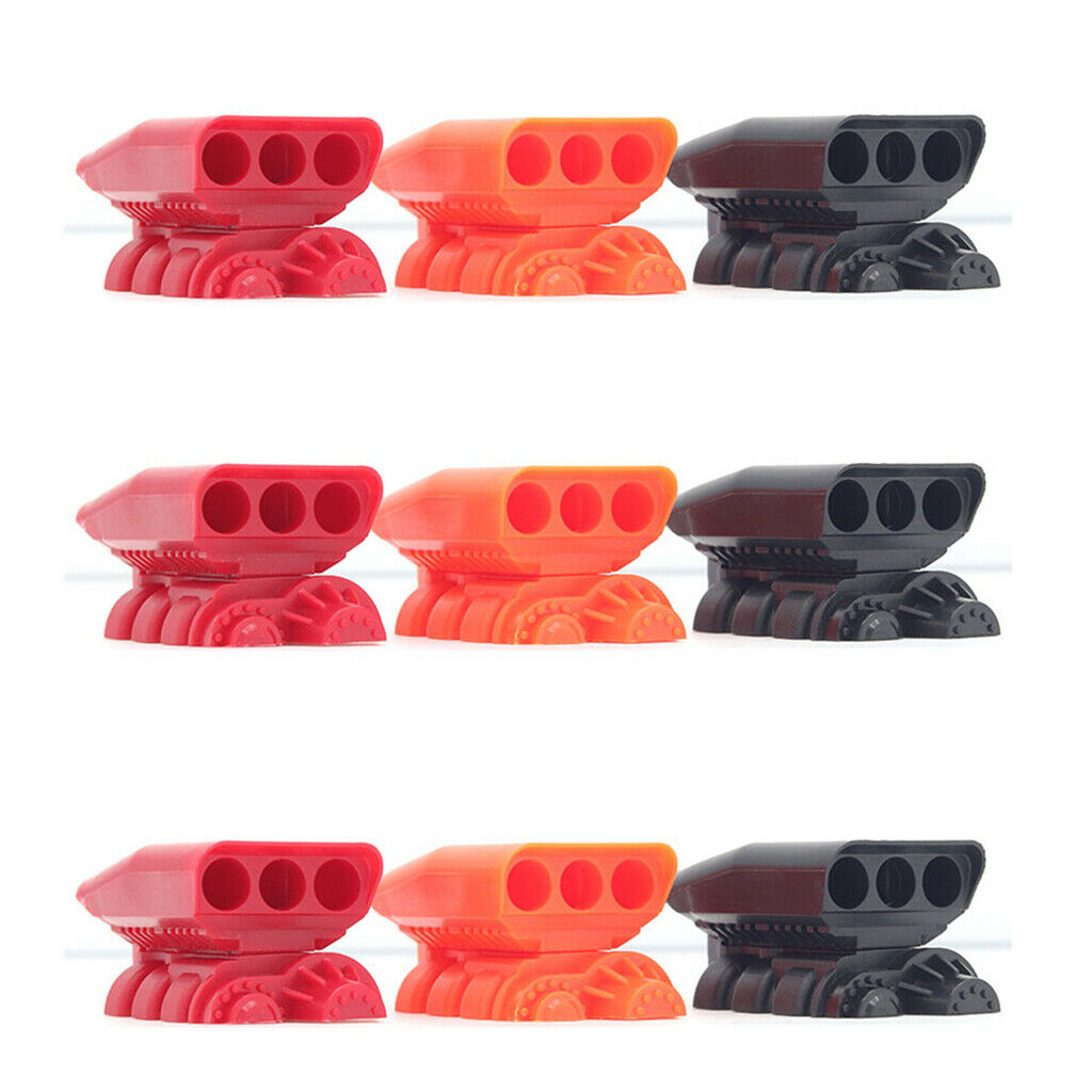 Engine Air Intake Vent for 1:10 Scale AXIAL-Wraith 90018 Car Supplies Red
