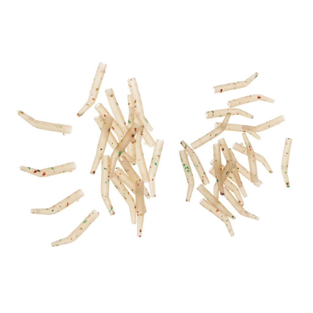 20pcs, Carp Fishing Line Aligner Hair Rigs Hook Aligner Rig Accessories 20mm