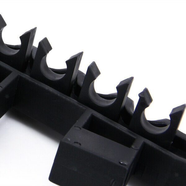9 Slots Golf Iron Club Shafts Protection Holder Portable Accessory Organizer