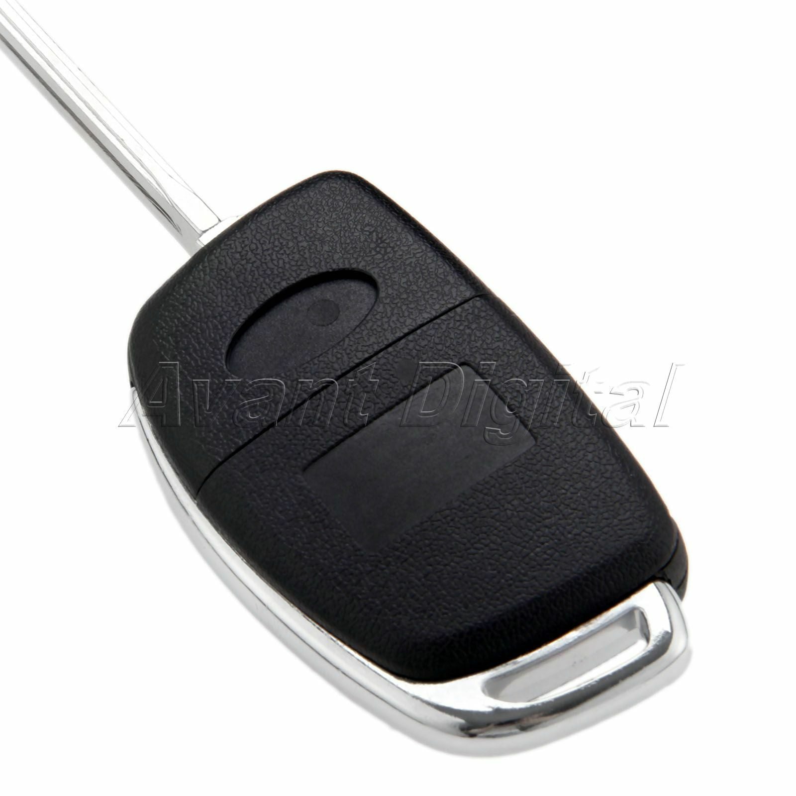 1Pc 3 Buttons Remote Key ID46 Chip TOY40 Blade With Battery Fit For HYUNDAI