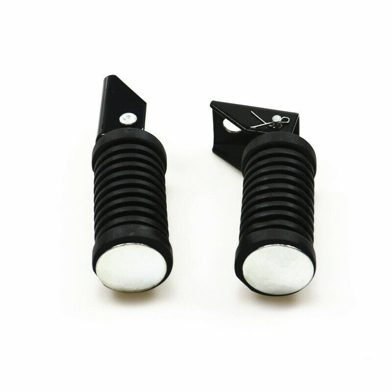 Rear Footrests Foot Pegs Foot Pedals For Dirt Bike Suzuki GN125 GS125 GT QJ 125