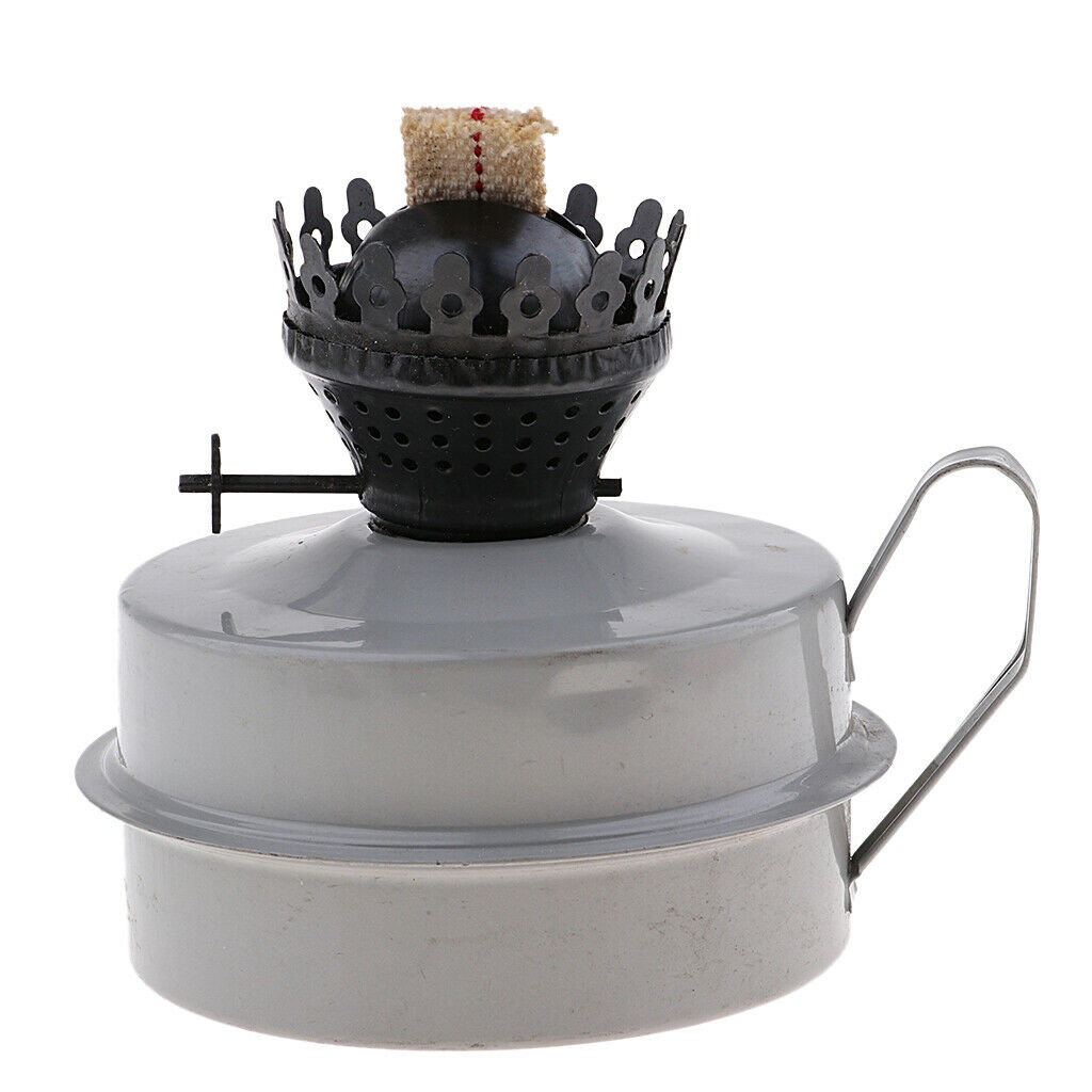 Outdoor Lantern Camping Hiking Light Kerosene Oil Lamp Lighting