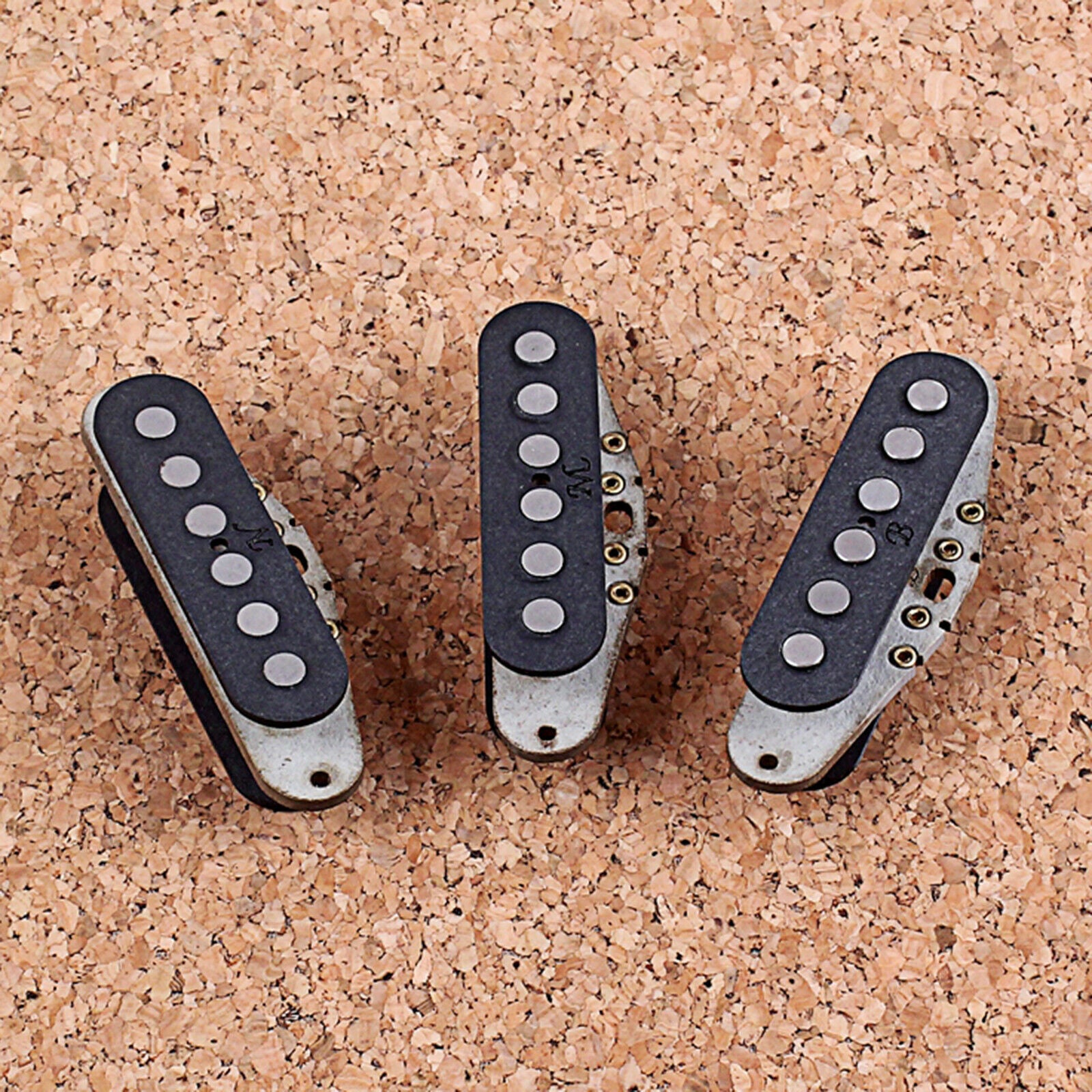 Pack of 3 Neck Middle Bridage Pickup Set for ST Guitar Replacement Parts