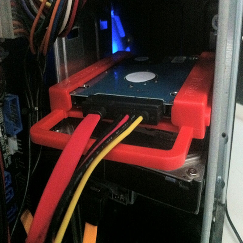 2.5"SSD Hard Drive to 3.5" Drive Bay Adapter Mounting Bracket HDD Converter Tray