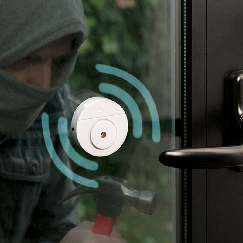 Shop-Story - Glass Alarm: System Alarm With Detector Movement